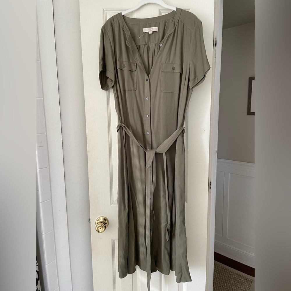 LOFT Plus Utility Dress
